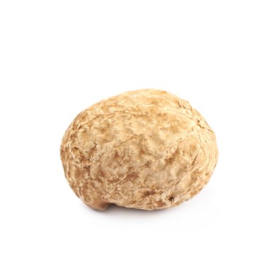 İzole bir kabuk tek fıstık