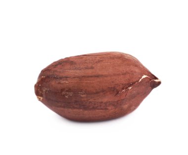 Soyulmuş fıstık izole