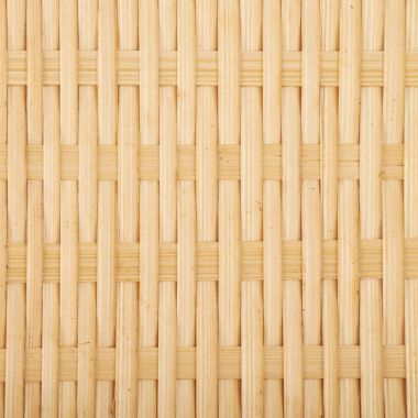 Hasır bir sepetin parçası