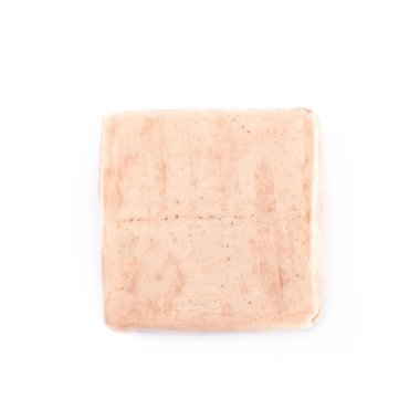 İzole candy çiğneme meyve