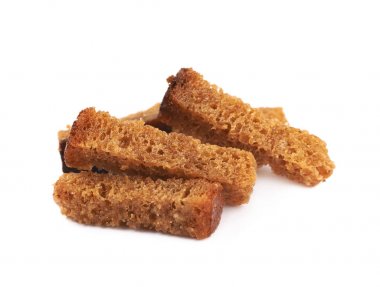 Ekmek kruton yığını
