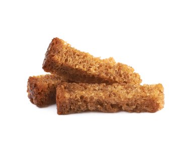 Ekmek kruton yığını