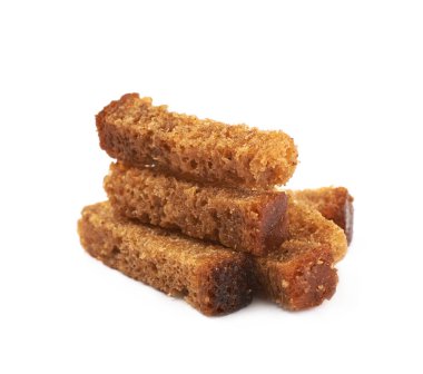 Ekmek kruton yığını