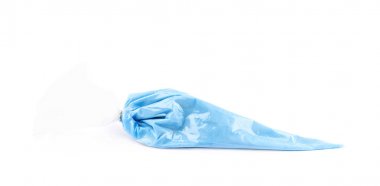 Çanta Boru hattların başka şekilli sırlı buzlanma ile dolu