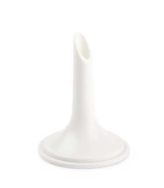 Decorational boru çanta ipucu izole