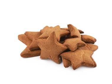 Yıldız şeklinde çerez izole