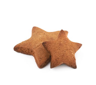 Yıldız şeklinde çerez izole