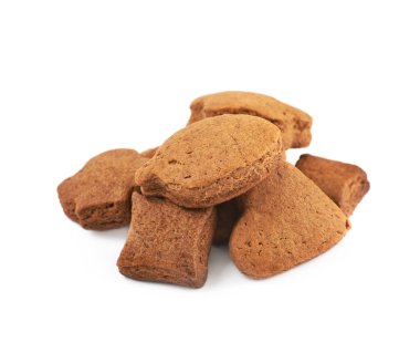 İzole çerezleri yığını