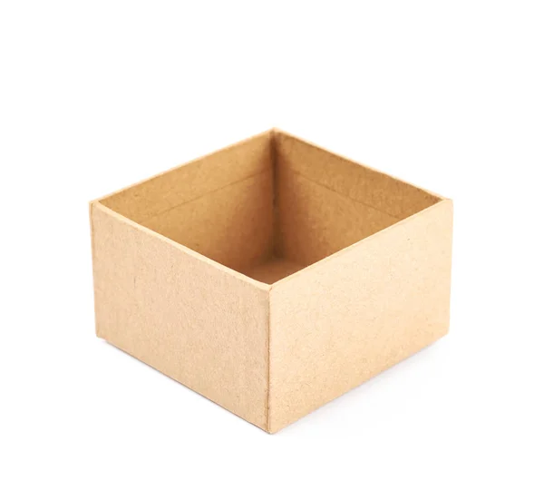 Papier voor een doos van de gift geïsoleerd — Stockfoto