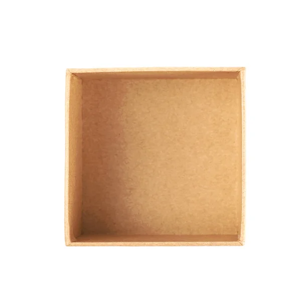 Paper gift box isolated — Stock Photo, Image