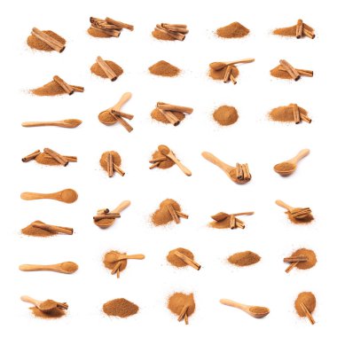 Birden fazla tarçın besteleri kümesi