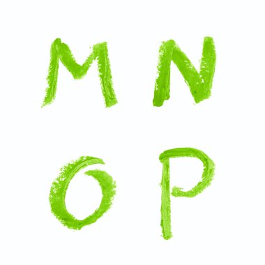 Harfler izole kümesi