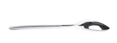 Metal yemek kaşık izole