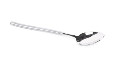 İzole metal çay kaşığı