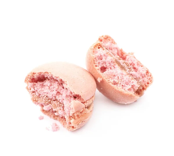 Macaron cookie isolated — Stock Photo, Image