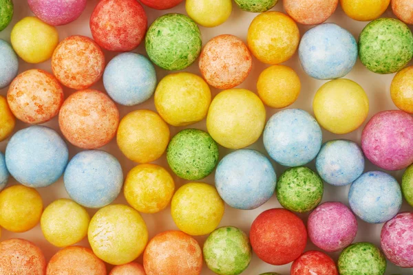 Superfície revestida com bolas coloridas — Fotografia de Stock