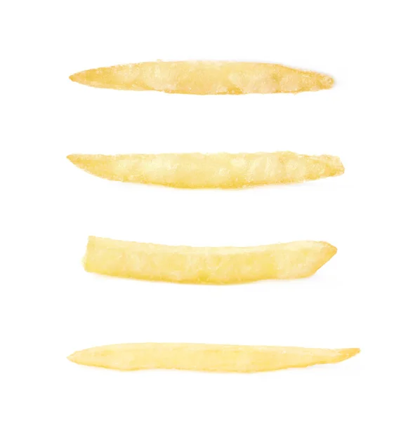 Jeden francuski fry chipsach — Zdjęcie stockowe