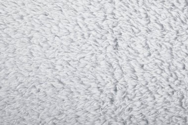 Yakın çekim yapay kürk parçası