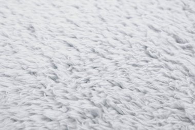 Yakın çekim yapay kürk parçası