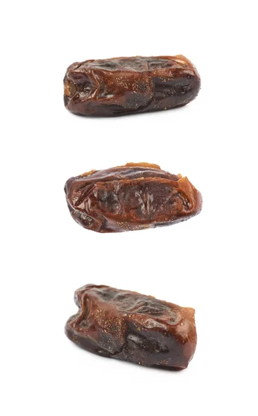 Dried date fruit isolated — Stock Photo, Image
