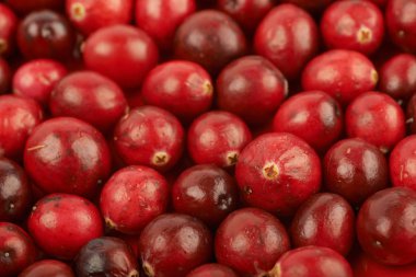 Cranberries ile kaplı yüzey