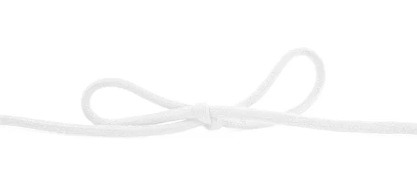 Shoelace bow knot isolated — Stock Photo, Image