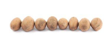 Hat izole pekan fındık