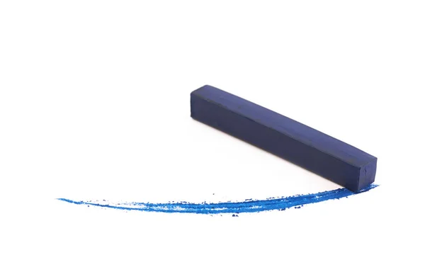 Pastel giz giz lápis isolado — Fotografia de Stock
