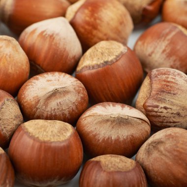 Fındık ile kaplı yüzey