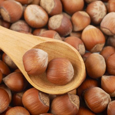 Fındık ile kaplı yüzey