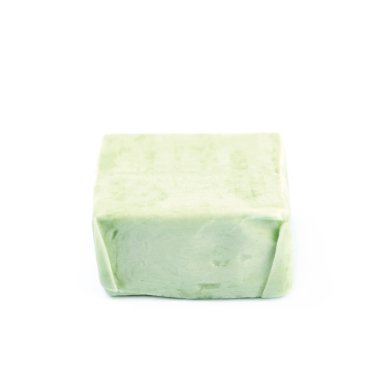 İzole candy çiğneme meyve