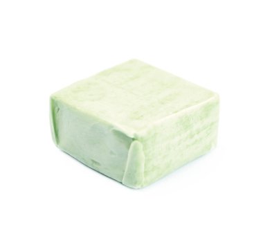 İzole candy çiğneme meyve