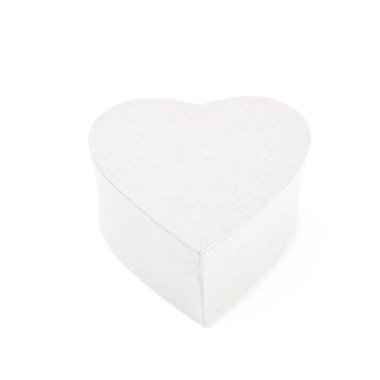 İzole kağıt hediye kutusu