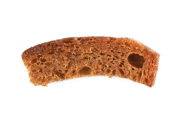단일 빵 crouton 절연 — 스톡 사진