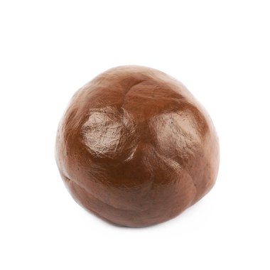 Çerez hamur topu izole