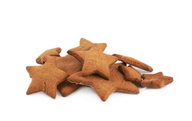 Yıldız şeklinde çerez izole