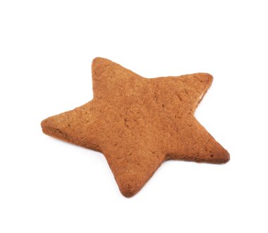 Yıldız şeklinde çerez izole