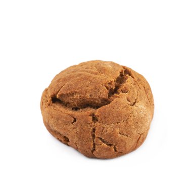 İzole zencefilli kurabiye