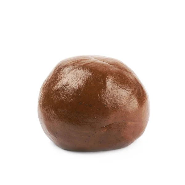 Bola de biscoito isolada — Fotografia de Stock