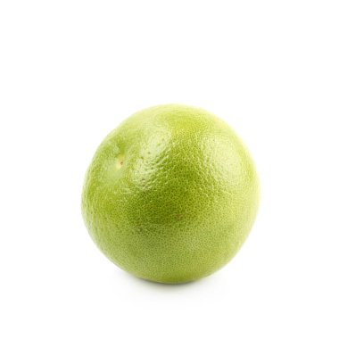 İzole tek tatlı greyfurt