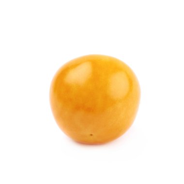 İzole tek physalis meyve