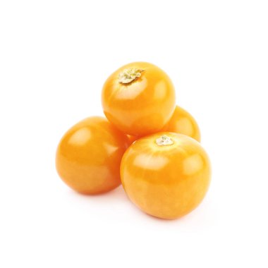 Çift physalis meyve kompozisyonu