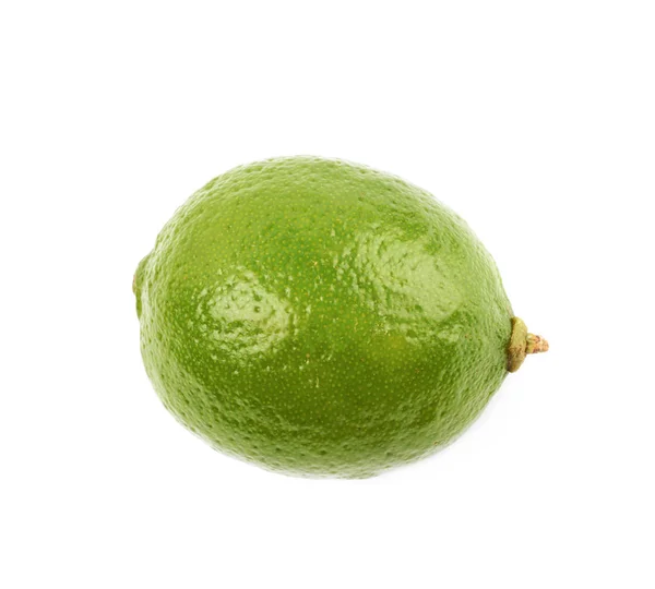 Fruto de lima verde aislado — Foto de Stock