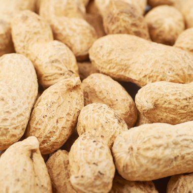 Fıstık ile kaplı yüzey