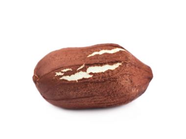 Soyulmuş fıstık izole