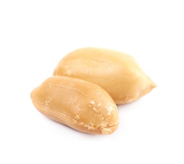 Soyulmuş fıstık izole