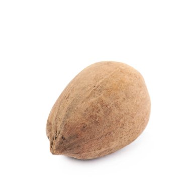 İzole tek pekan somun