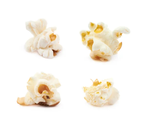 Popcorn-Flocke isoliert — Stockfoto