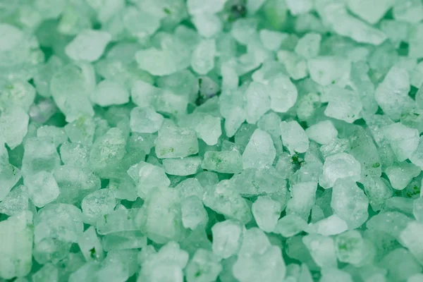 Ytan belagd med salt kristaller — Stockfoto