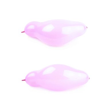 Şekilli balon izole